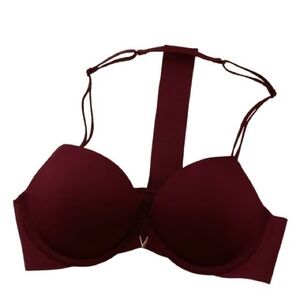 NWT. Victoria’s Secret Women’s Burgundy Racerback Bra